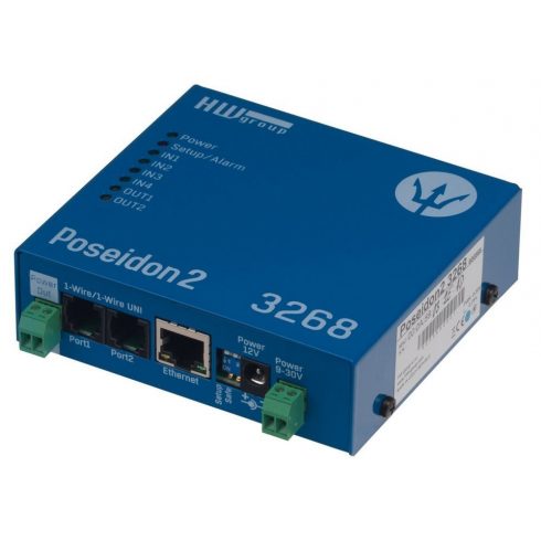 HwG Poseidon2 3268 Ethernet I/O i sustav nadzora senzora