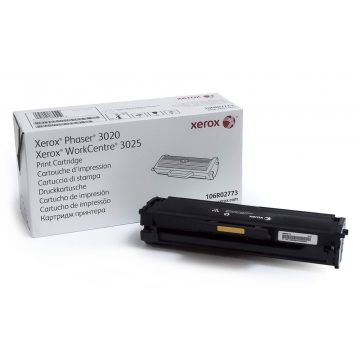   Xerox originalni toner 106R02773 za Phaser 3020/3025/ 1500s, crni