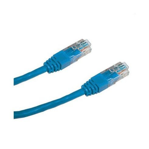 DATACOM Patch kabel UTP CAT5E 2m plavi