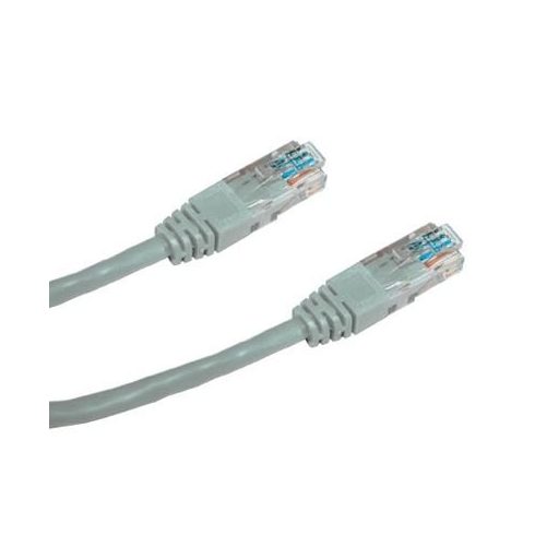 DATACOM Patch kabel UTP CAT6 1m sivi