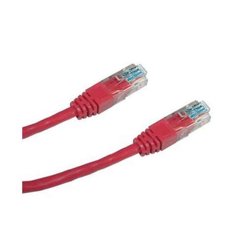 DATACOM Patch kabel UTP CAT5E 3m crveni