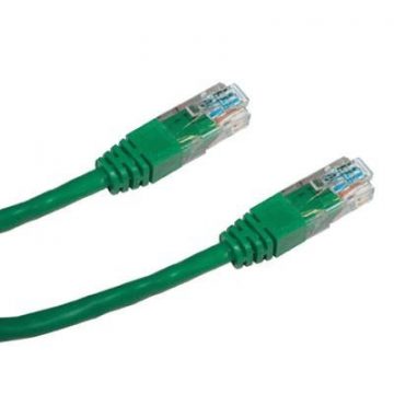 DATACOM Patch kabel UTP CAT6 1m zeleni