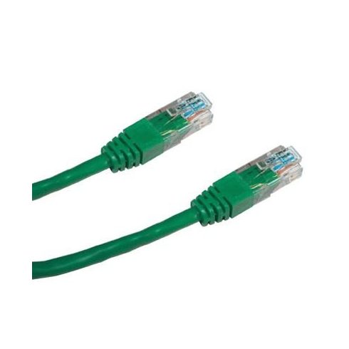 DATACOM Patch kabel UTP CAT6 1m zeleni