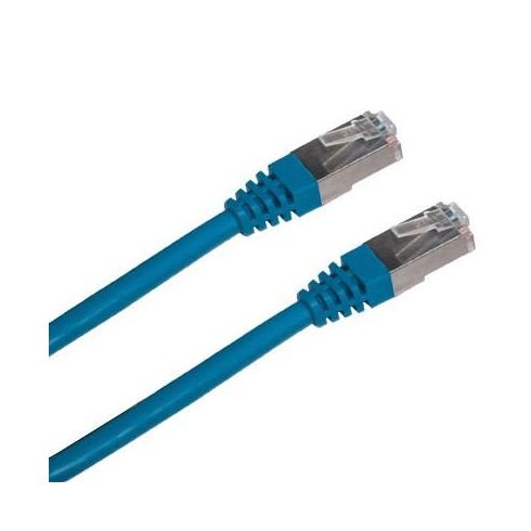 DATACOM patch kabel FTP CAT5E 1m plavi