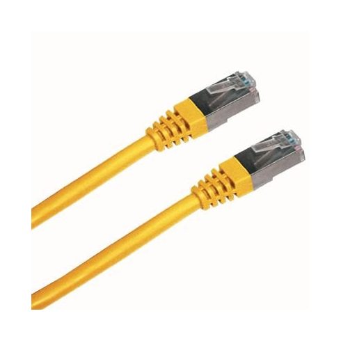 DATACOM patch kabel FTP CAT5E 2m žuti