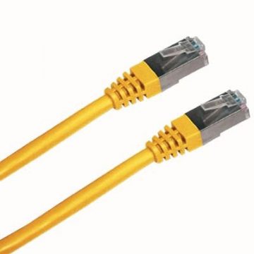 DATACOM patch kabel FTP CAT5E 3m žuti