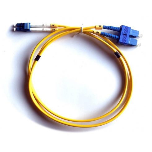 DATACOM optički patchcord LC-SC 09/125 SM 1m duplex