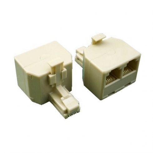 DATACOM Splitter UTP CAT5E 3xRJ45 (8p8c-1M/2F)