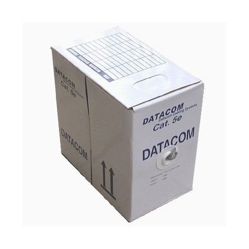 DATACOM kabel licna C5E UTP LS0H 305m siva kutija