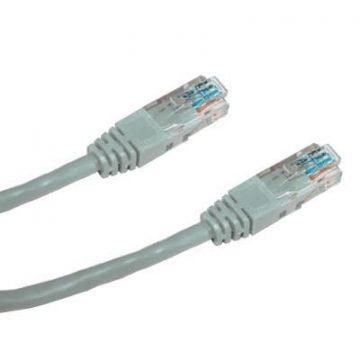 DATACOM Patch kabel UTP CAT5E 30m sivi