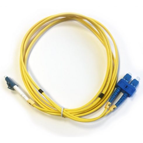 DATACOM optički patchcord LC-SC 09/125 SM 2m duplex