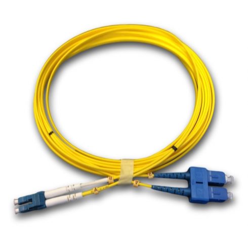 DATACOM optički patchcord LC-SC 09/125 SM 3m duplex