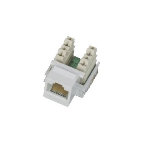 DATACOM Keystone RJ45 UTP CAT5E (110) CLASSIC bijeli