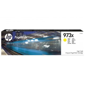 HP ink cartridge 973X yellow F6T83AE original