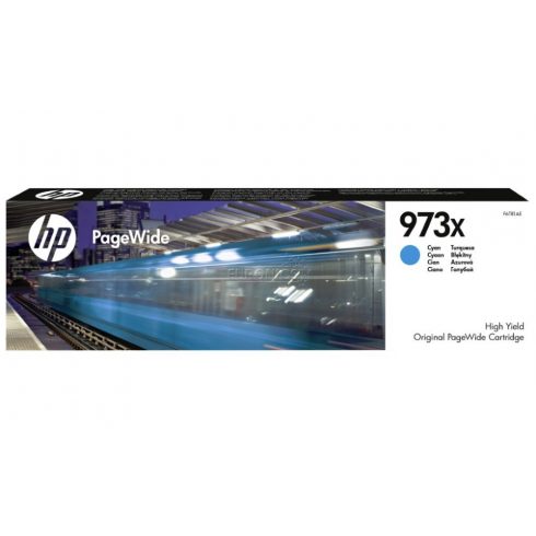 HP tintni uložak 973X cyan F6T81AE original