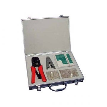   DATACOM NETWORK KIT 1 (crimp 8p+6p, Stripper, Tester, utikači)