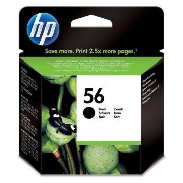 HP (56) C6656AE - tinta uložak crni, DJ 5550, 5652 original