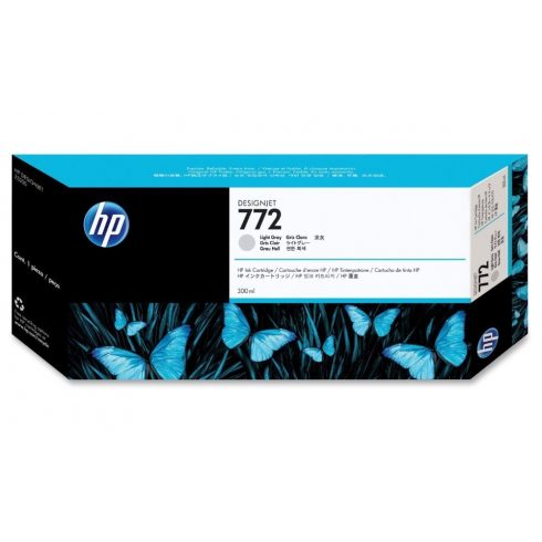 HP 772 svjetlo sivi DesignJet tintni uložak, 300 ml