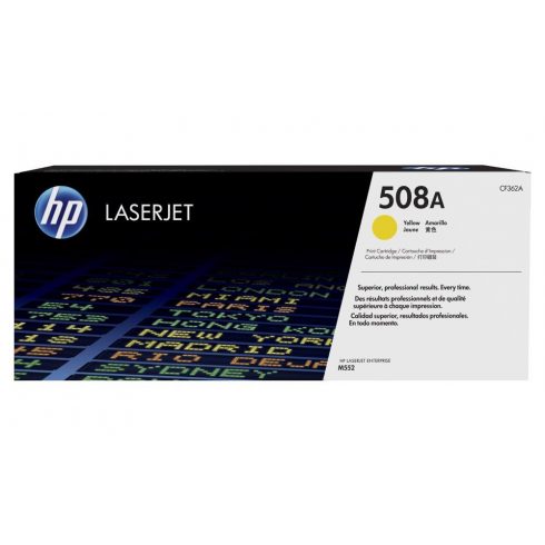 HP 508A žuti originalni LaserJet toner uložak