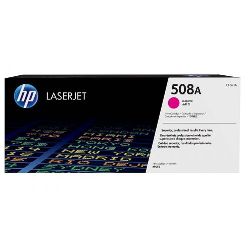 HP 508A magenta originalni LaserJet toner kaseta