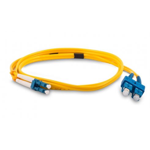 DATACOM optički patchcord LC-SC 50/125 MM 15m duplex, OM3