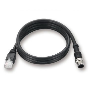   Planet CB-M12D4MRJ vodootporni priključni kabel RJ-45 / M12 D-kodiranje, 1,2 m