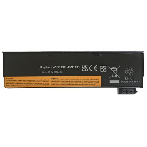 TRX baterija Lenovo/ IBM/ 5200 mAh/ ThinkPad L450/L460/L470/P50s/T440/T450/T460/T470/T550/T560/W550s/X240 /nije original