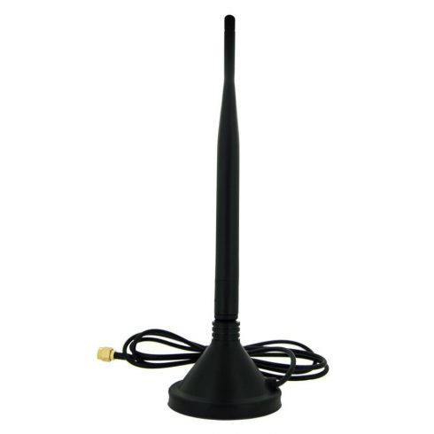 MaxLink antena dipol višesmjerna 5dBi 2.4GHz, 1m RG174, magnet, RSMA