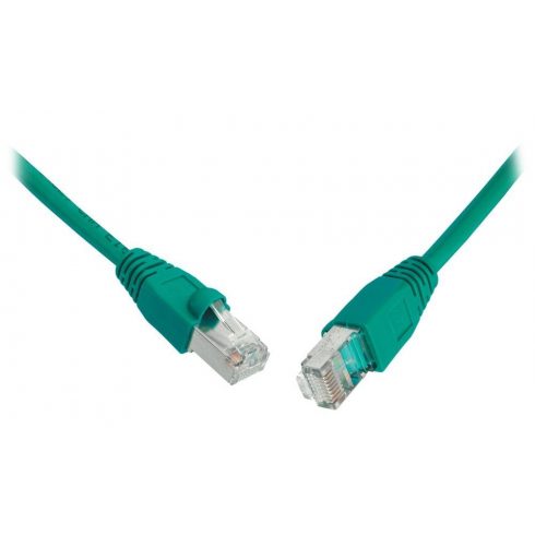 Solarix Patch kabel CAT5E SFTP PVC 5m zeleni otporan na ugrize C5E-315GR-5MB