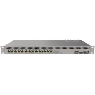   MikroTik RouterBOARD RB1100AHx4 Dude 64 GB SSD, 4x 1,4 GHz, 13x Gigabit LAN, Dual PSU, vč. L6