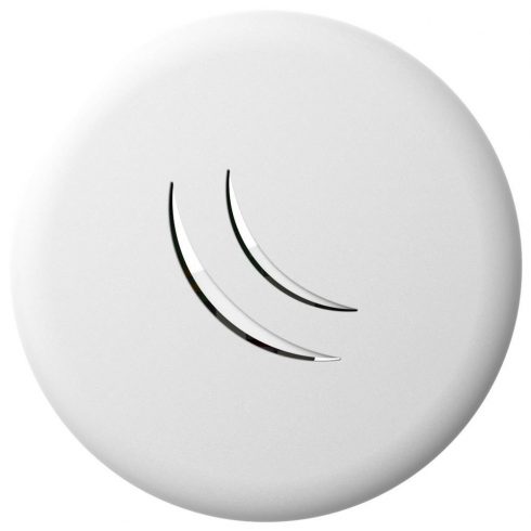 MikroTik RouterBOARD cAP lite AP/Hotspot 2.4 GHz, 802.11n, 2x2 MIMO, 2x kućište - unutarnje