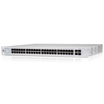   Ubiquiti UniFi Switch 48port 500W - 48x GbE, 2x SFP, 2x SFP+, 48x PoE 24V/PoE+ (PoE budžet 436W)