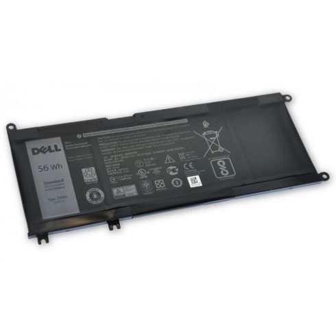 DELL baterija 4-ćelijska 56Wh LI-Ion za Vostro 7580/ Latitude 3380/ 3480/ 3490/ 3590/ Inspiron 5568/ 7368/ 7569/ 5587