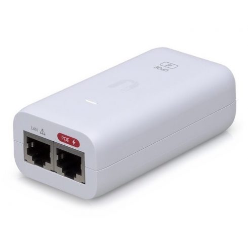 Ubiquiti UniFi PoE adapter - Gigabit PoE injektor, 48V, 15W, uključujući kabel za napajanje