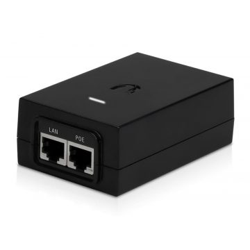   Ubiquiti POE-48-24W - PoE adapter 48V/0.5A (24W), uključujući kabel za napajanje