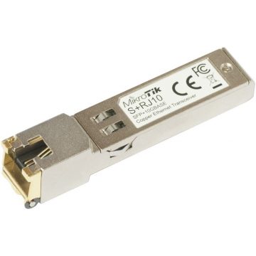   MikroTik S+RJ10 RJ45 10M/100M/1G/2.5G/5G/10G bakreni modul (SFP+)