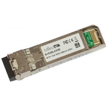   MikroTik S+85DLC03D SFP+ optički modul, MM, 300m, 10G, 850nm