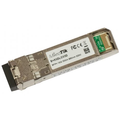 MikroTik S+85DLC03D SFP+ optički modul, MM, 300m, 10G, 850nm