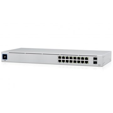   Ubiquiti UniFi Switch 16 PoE - 16x GbE, 2x SFP, 8x PoE+ (PoE budžet 42W)