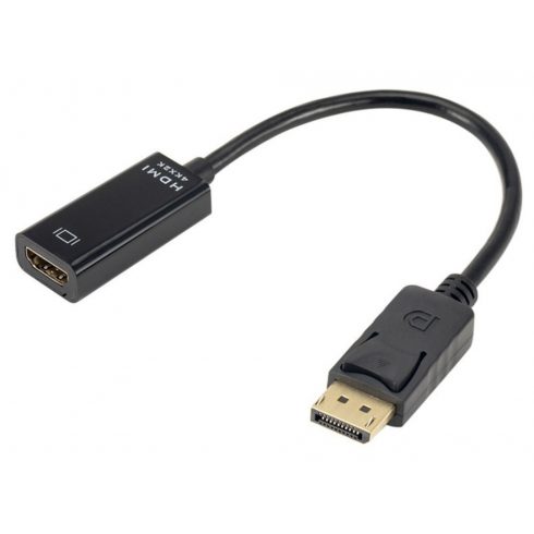 XtendLan pretvarač HDMI(M) u VGA i HDMI(F), VGA 1080p, HDMI 4k, sa audio vezom (utičnica 3,5 mm), USB mikro(B) napajanje