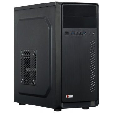   PORTE ormarić MidT B31 / Middle tower / bez napajanja / 2x USB 3.0 / crni