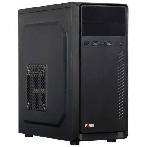 PORTE ormarić MidT B31 / Middle tower / bez napajanja / 2x USB 3.0 / crni