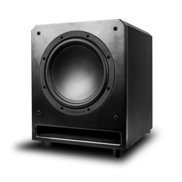   TRAUUDIO SS-10 - Aktivni subwoofer, 150 W integrirano pojačalo, 10" kompozit