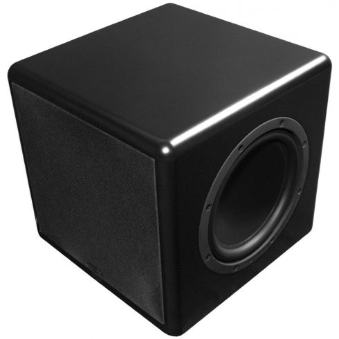 TRAUUDIO CSUB-8 - Kompaktni aktivni 8" subwoofer, integrirano pojačalo od 150 W