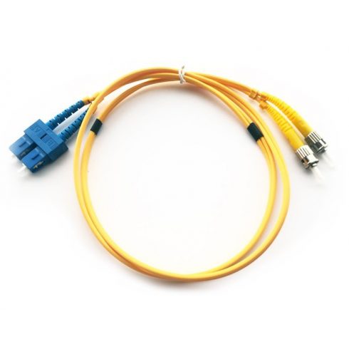 DATACOM optički patchcord ST-SC 09/125 SM 1m duplex