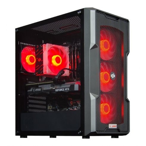 HAL3000 Alfa Gamer Pro 3070 / AMD Ryzen 5 5600X / 16 GB / RTX 3070 / 1TB PCIe SSD / W10