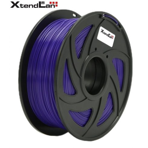 XtendLAN PLA filament 1.75mm crni 1kg