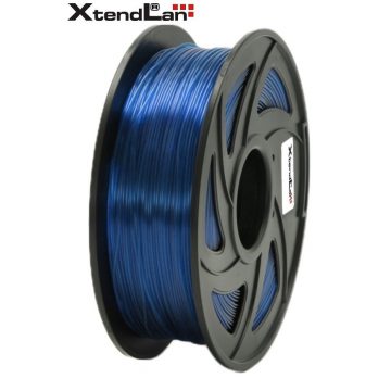 XtendLAN PLA filament 1,75 mm ledeno plava 1 kg