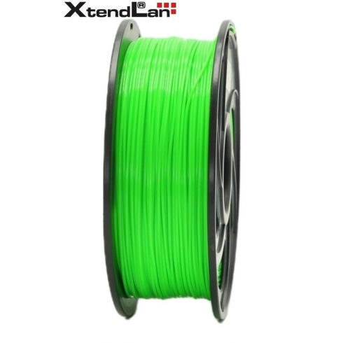 XtendLAN PLA filament 1.75mm transparentno narančasta 1kg