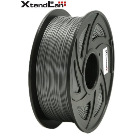 XtendLAN PLA filament 1.75mm transparentno crveni 1kg